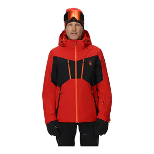 Spyder Mens Seventy-Eight Jacket (Volcano) | Sportpursuit.com