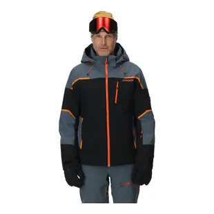 Spyder Mens Jagged GTX Shell Jacket (Mineral Red) | Sportpursuit.com