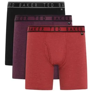 Calvin Klein 3 Pack Cotton Boxer in White for Men