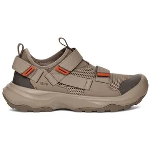 Teva Mens Hurricane Drift Sandals (Grey) | Sportpursuit.com display picture 3