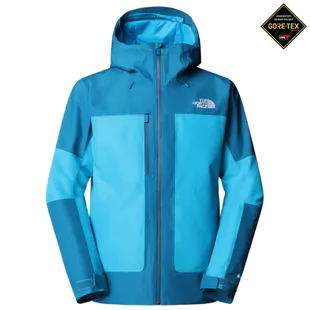The North Face Mens Mikeno Shell Jacket (TNF Black/Thyme/Kelp) | Sport