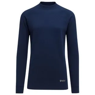 Thermowave Mens 2In1 Thermo Long Sleeve T-Shirt (Navy) | Sportpursuit.