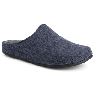 Coomw Homw Travelin Womens Come Home Slippers (Navy) | Sportpursuit.com