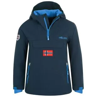 Trollkids Softshelljacke Oslofjord in Lila/ Blau günstig kaufen