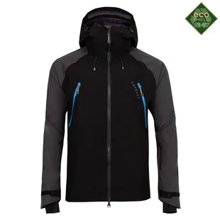 Peak Performance Mens Windblock Stretch Jacket (Black) | Sportpursuit.