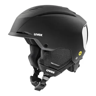 UVEX Wanted Visor Ski & Snowboarding Helmet (Grey) | Sportpursuit.com