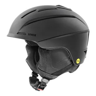 UVEX Wanted Visor Ski & Snowboarding Helmet (Grey) | Sportpursuit.com