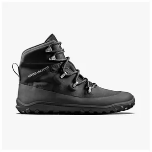 Vivobarefoot Mens Addis Triple Black Casual Shoes (Triple Black) | Spo