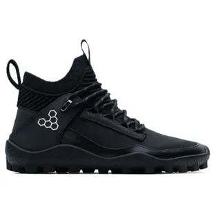 Vivobarefoot Mens Addis Triple Black Casual Shoes (Triple Black) | Spo