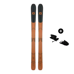 Volkl Revolt 86 Crown Skis (Yellow/Black) | Sportpursuit.com