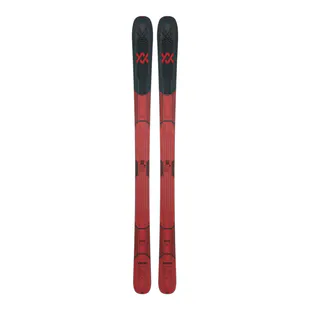 Ski Volkl Flair SC + Fixations Femme 151-155 Cm Blanc Occasion