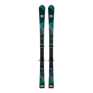 VOLKL 159cm Hart26/26.5cmストック115cmスキーセット Volkl Womens Secret 96 Skis (Light Blue) | Sportpursuit.com