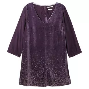 White Stuff Womens Empress Dress (Sugared Purple) | Sportpursuit.com