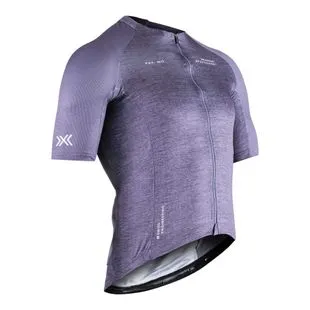 X-Bionic Run Speed Two Socks (Blue/Grey) | Sportpursuit.com