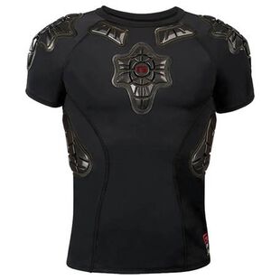 G-Form Boys Youth Pro-X Short Sleeve Top (Black) | Sportpursuit.com