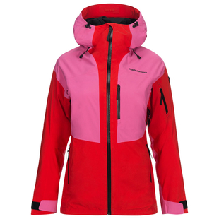Peak Performance Womens Gravity 2-Layer GTX Jacket (Vibrant Pink) | Sp