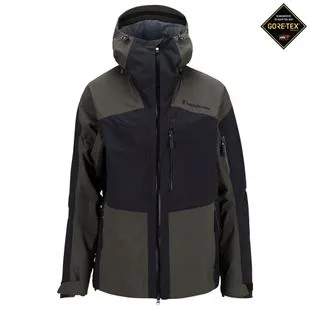 Peak Performance Mens Heli Gravity Jacket (Black Olive) | Sportpursuit