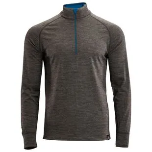 Couche de base classique thermale merino ¼ zip – Brunelle Ski Vélo