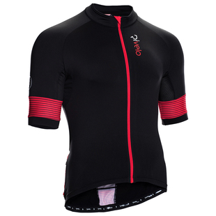Bts Rivelo Rivelo Mens Crocknorth Jersey (Black/Red) | Sportpursuit.com