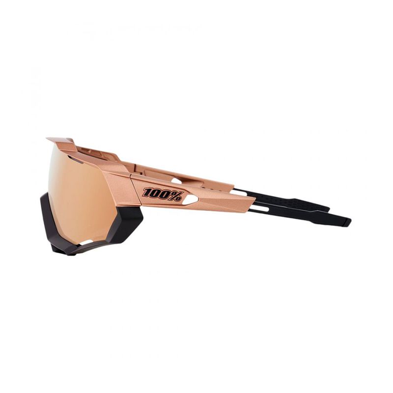 100percent Speedtrap Sunglasses (Brown) | Sportpursuit.com