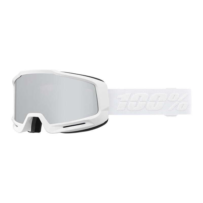 SPYOptic Megalith Ski & Snowboarding Goggles (White) | Sportpursuit.co