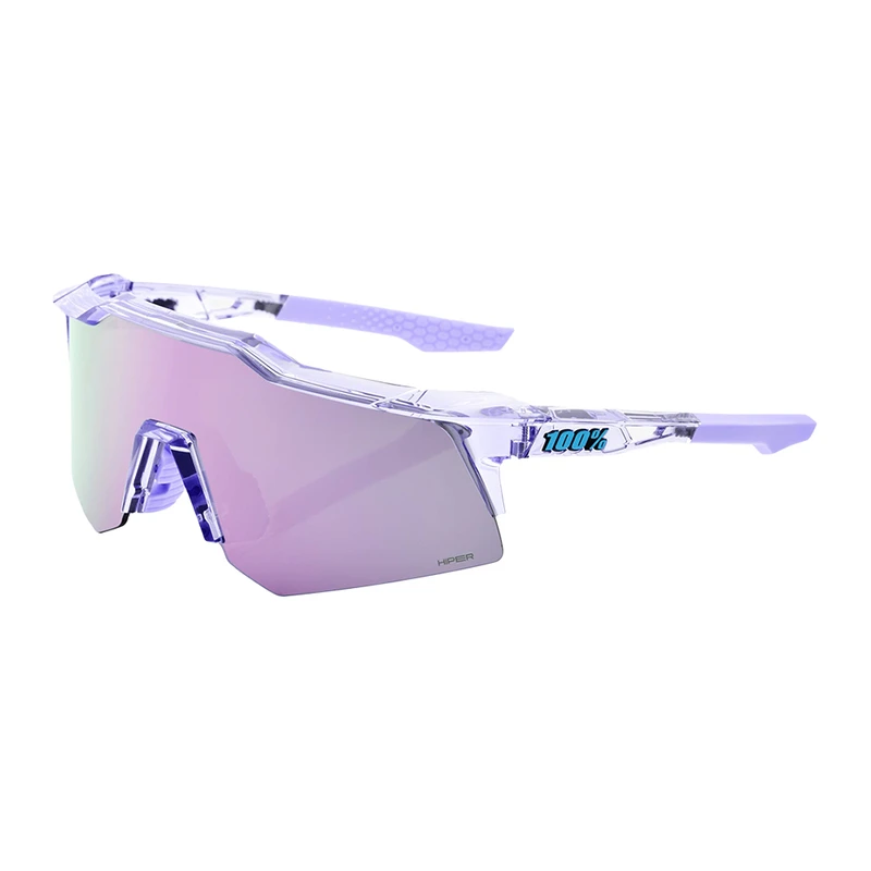 100percent Speedcraft XS Sunglasses (Purple) | Sportpursuit.com