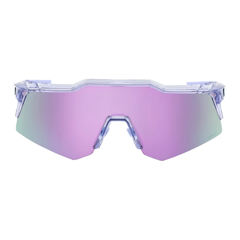 100% スポーツサングラス パープル 100percent Speedcraft XS Sunglasses (Purple) | Sportpursuit.com