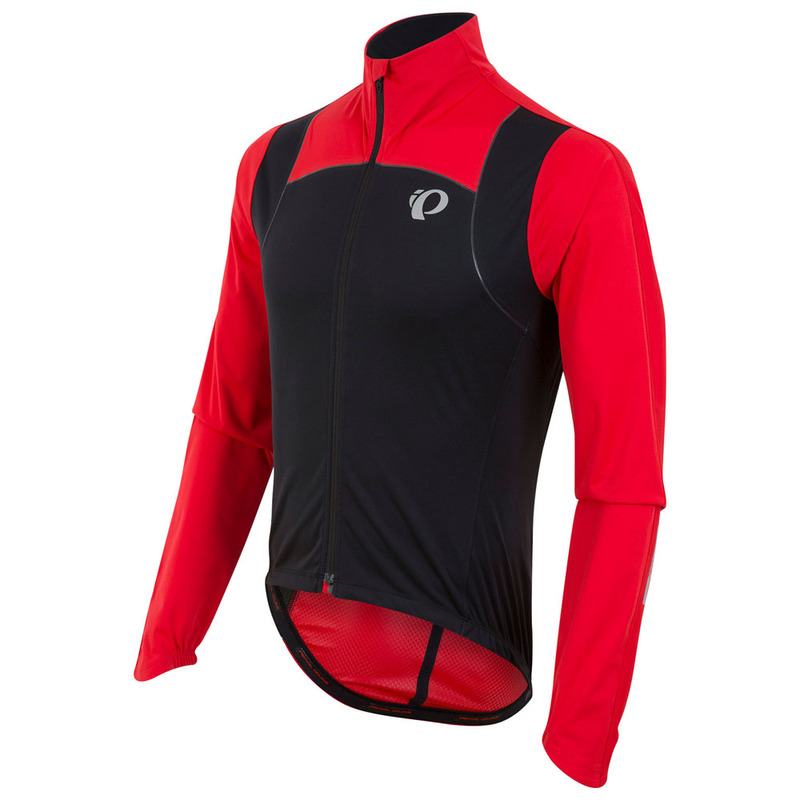Rapha Mens Pro Team Insulated Jacket (Red/Dark Red) | Sportpursuit.com