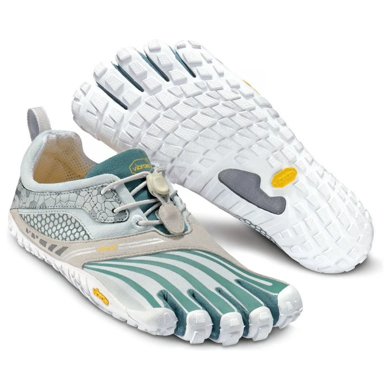 Vibram Fivefingers Womens SPYRIDON LS Fivefingers (Light Blue/White/Gr