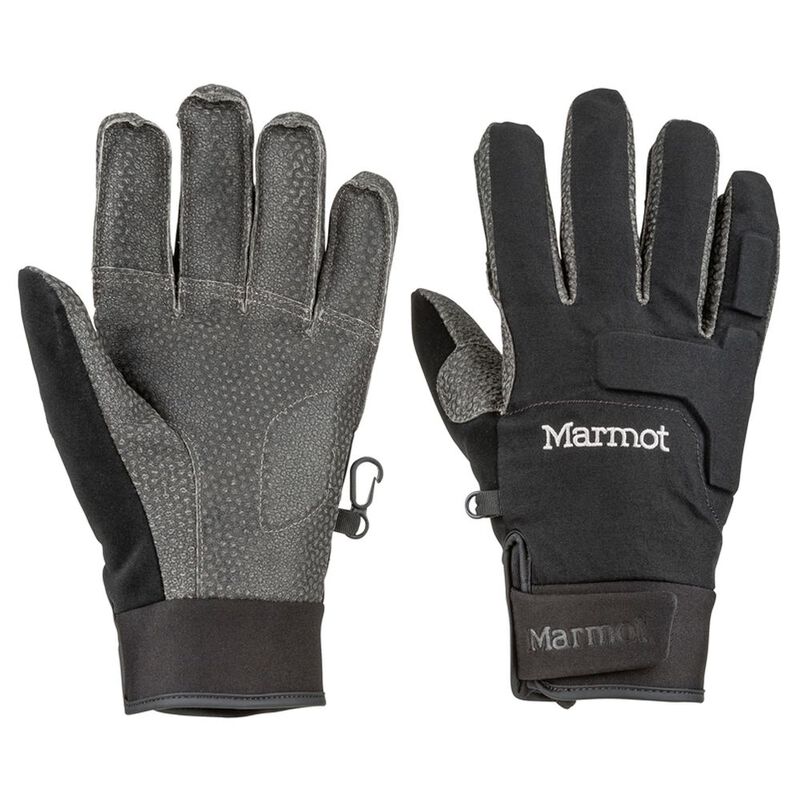 Millet Mens Trilogy Icon GTX Gloves (Black) | Sportpursuit.com