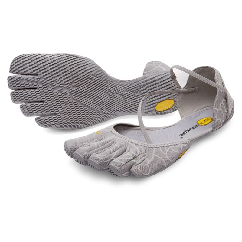 Vibram Womens VI-S FiveFingers Shoes (Grey) | Sportpursuit.com