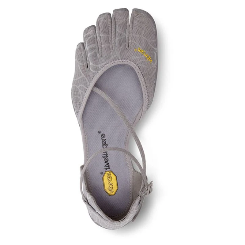 Vibram Womens VI-S FiveFingers Shoes (Grey) | Sportpursuit.com