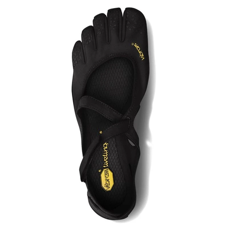 Vibram Womens V-Soul FiveFingers (Black) | Sportpursuit.com