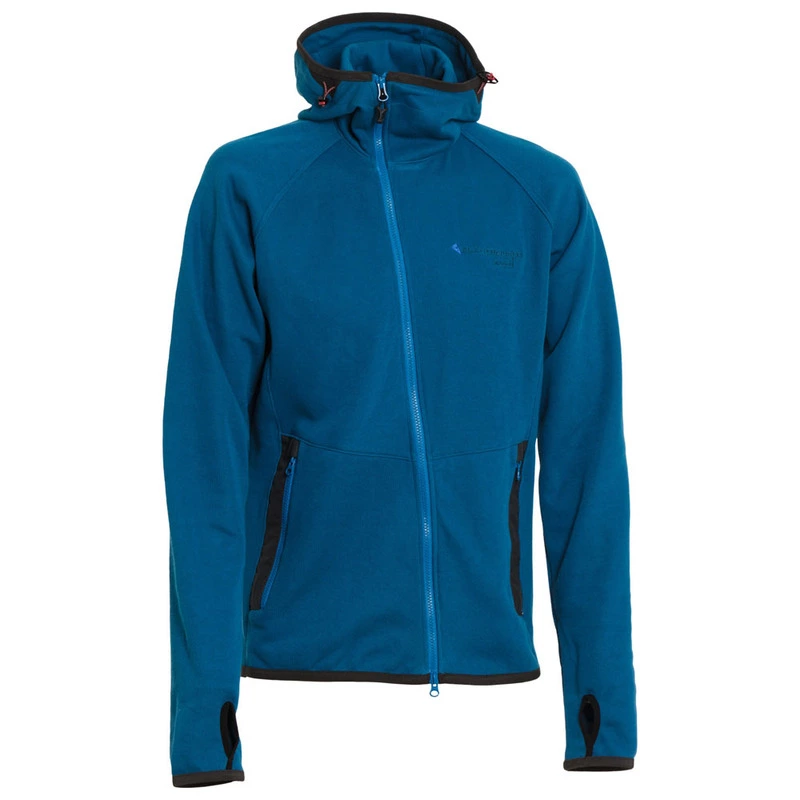 Klattermusen Mens Kvaser Jacket (Blue Sapphire) | Sportpursuit.com