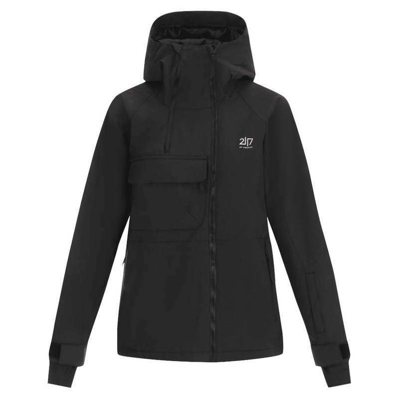 Peak Performance Womens Vislight Alpha Jacket (Black) | Sportpursuit.c
