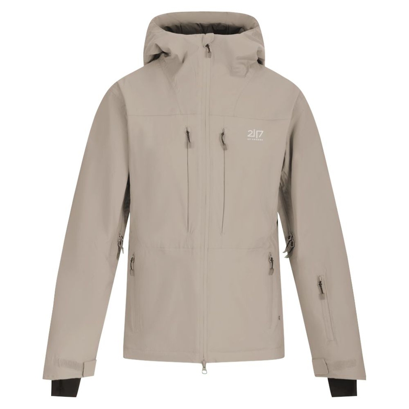 Salomon Womens Stormpunch Shell Jacket (Golden Palm) | Sportpursuit.co