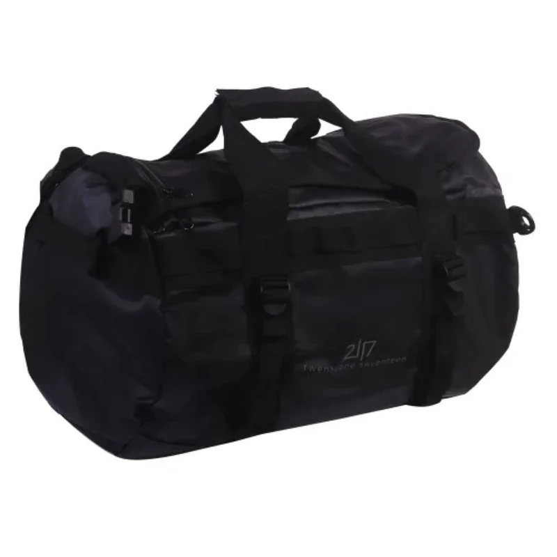 2117 Tarpaulin 40L Duffle Bag (Black) | Sportpursuit.com
