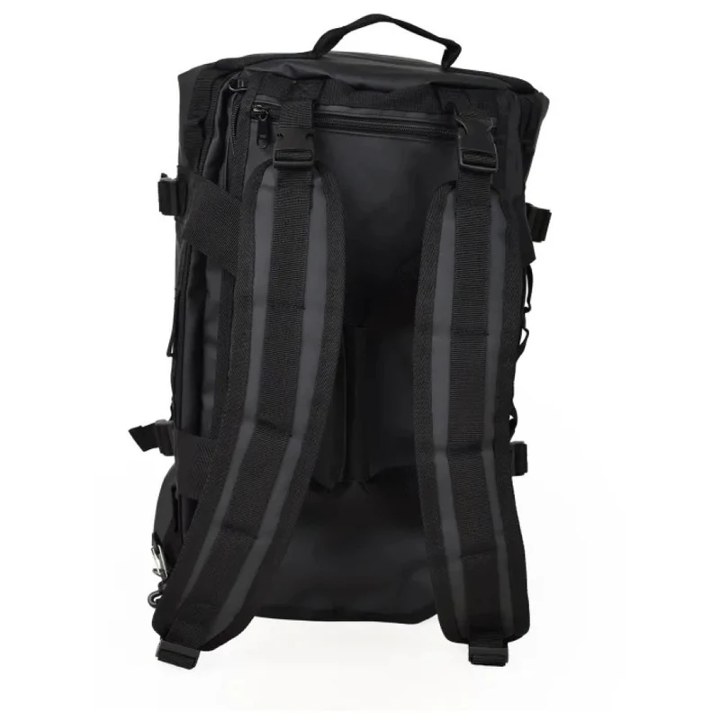 2117 Tarpaulin 40L Duffle Bag (Black) | Sportpursuit.com