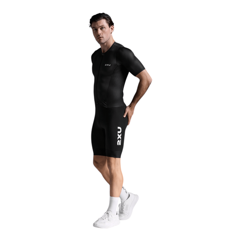 Huub Mens Agilis Brownlee 3.5mm Wetsuit (Black/Blue) | Sportpursuit.co