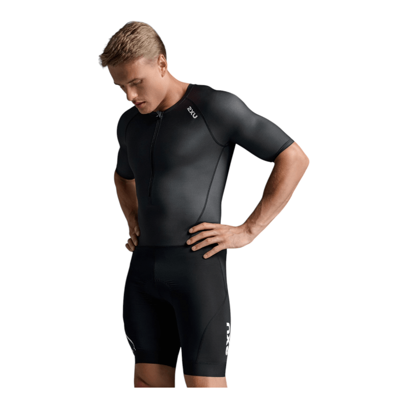 Huub Mens Agilis Brownlee 3.5mm Wetsuit (Black/Blue) | Sportpursuit.co