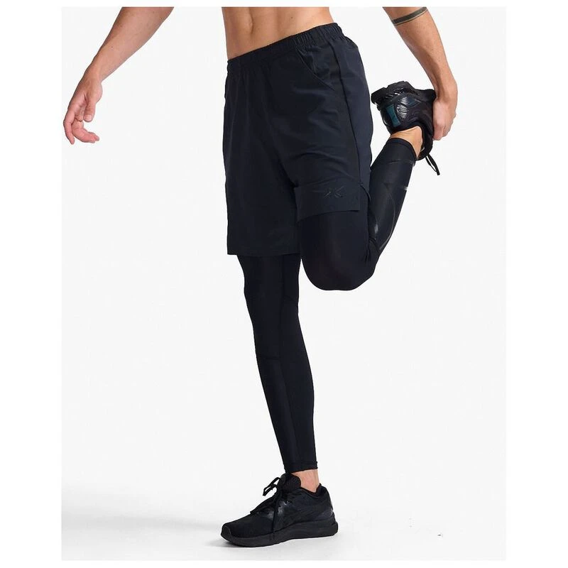 2XU Motion Compression Tights M ブラック/ネロ 2XU Men's Core Compression Tights
