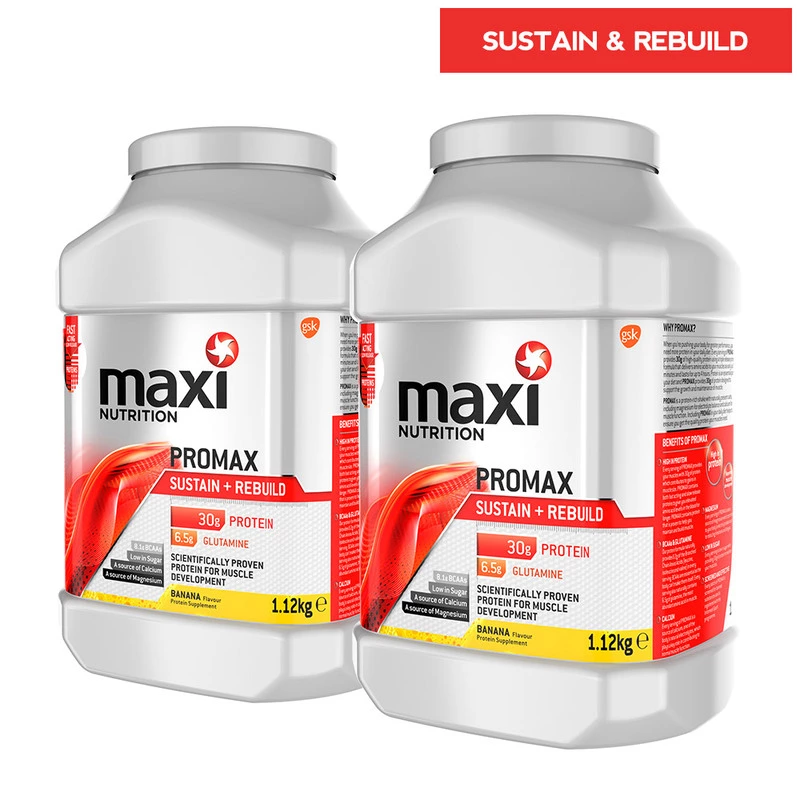 Pro Max Powder Promax Powder (2x1120g - Choice of Flavours)