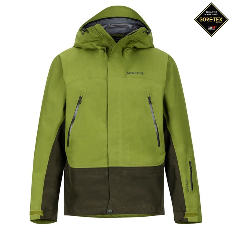 Marmot Mens Spire Jacket (Calla Green/Rosin Green) | Sportpursuit.com