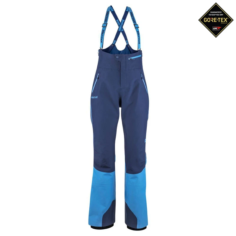 Marmot Womens Spire Bib Trousers (Arctic Navy/Lakeside) | Sportpursuit