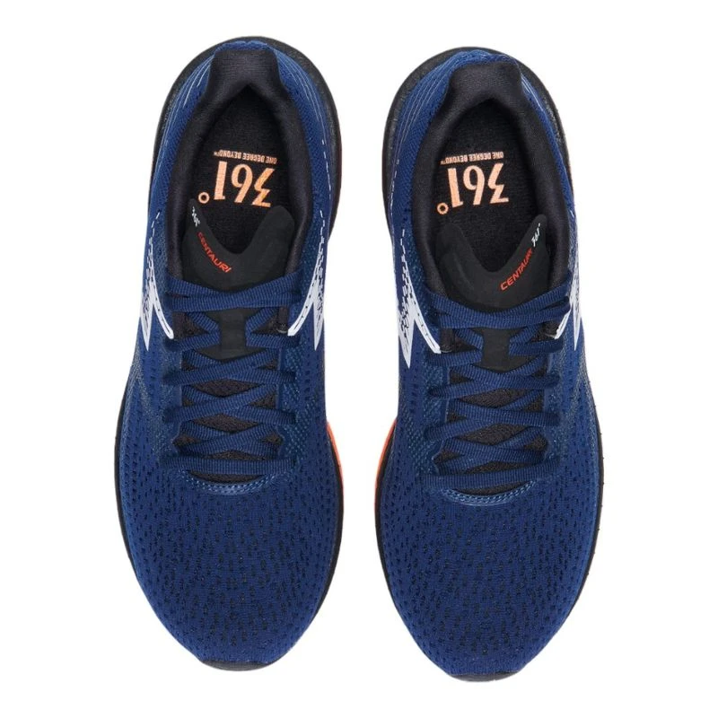 361 Mens Centauri Running Shoes (Blue) | Sportpursuit.com