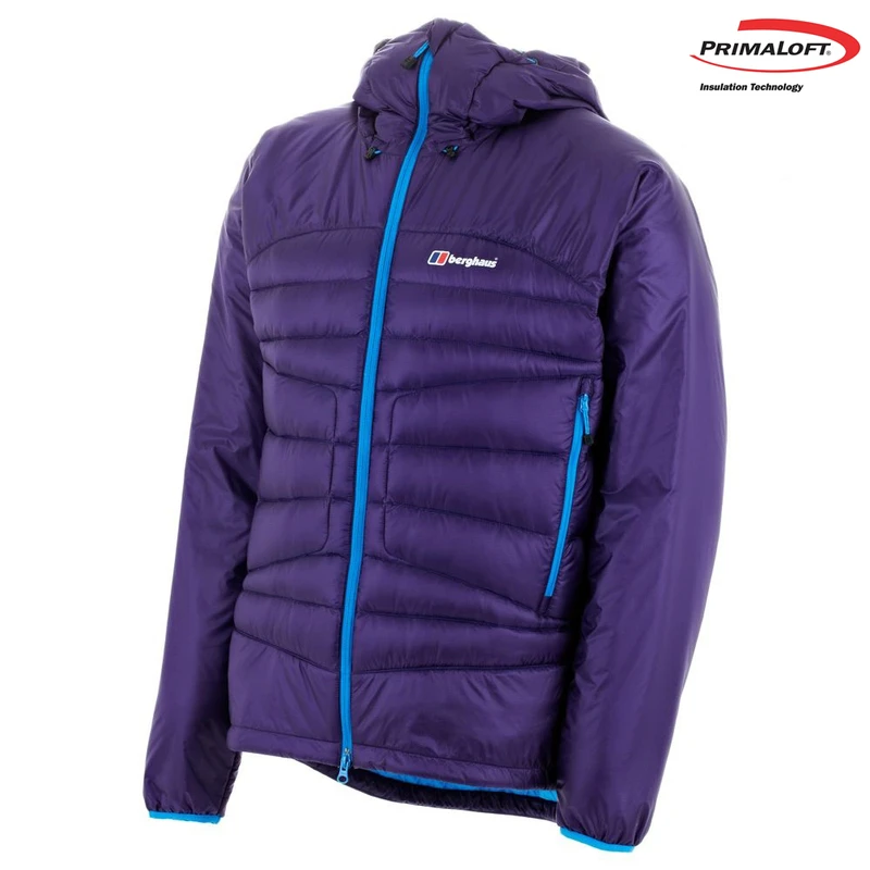 Berghaus Mens MT Asgard Hybrid II Down Jacket (Dark Purple/Dark Purple