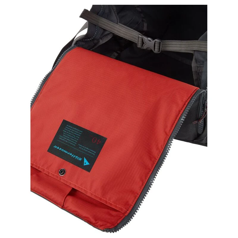 Klattermusen Galar Duffelbag 40L (Charcoal) | Sportpursuit.com