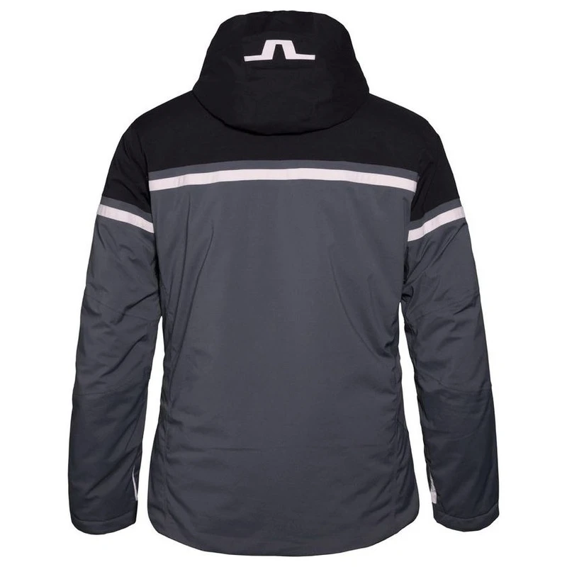 J Lindeberg Mens Prindle GoreTex Jacket (Dark Grey) | Sportpursuit.com
