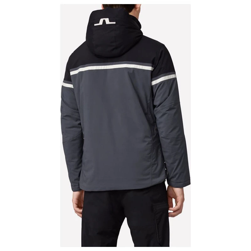 J Lindeberg Mens Prindle GoreTex Jacket (Dark Grey) | Sportpursuit.com