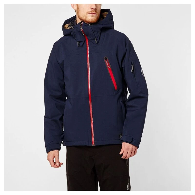 O'Neill Mens Jeremy Jones Rider Jacket (Ink Blue) | Sportpursuit.com